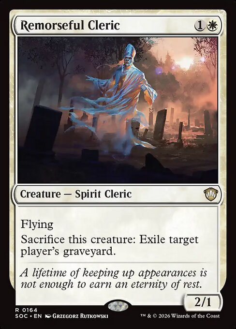 Remorseful Cleric (SOC)