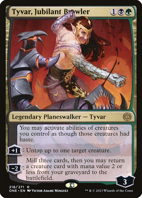Tyvar, Jubilant Brawler (ONE)