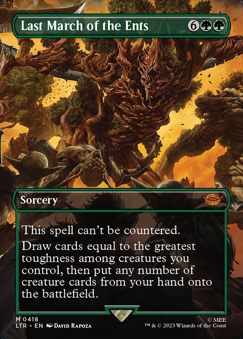 Last March of the Ents (LTR)