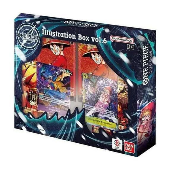 One Piece TCG: Illustration Box Vol 6