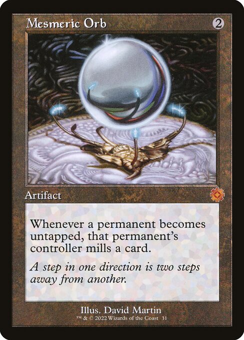 Mesmeric Orb (BRR)