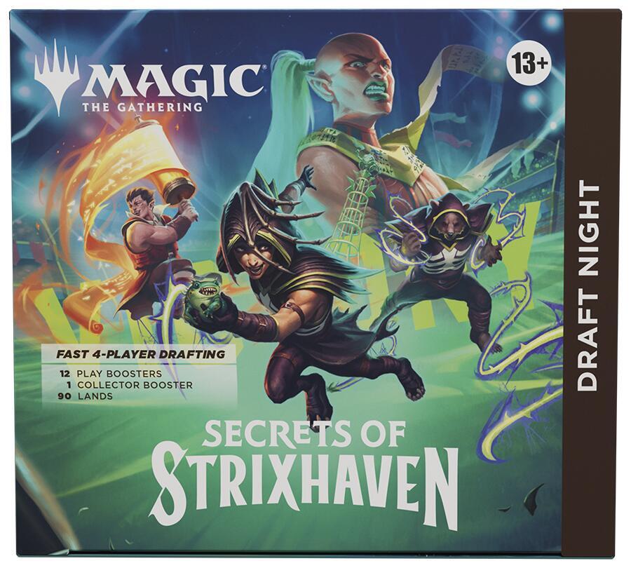 Magic: Secrets of Strixhaven: Draft Night Box