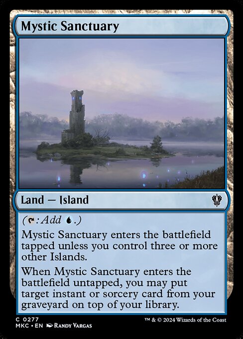 Mystic Sanctuary (MKC)