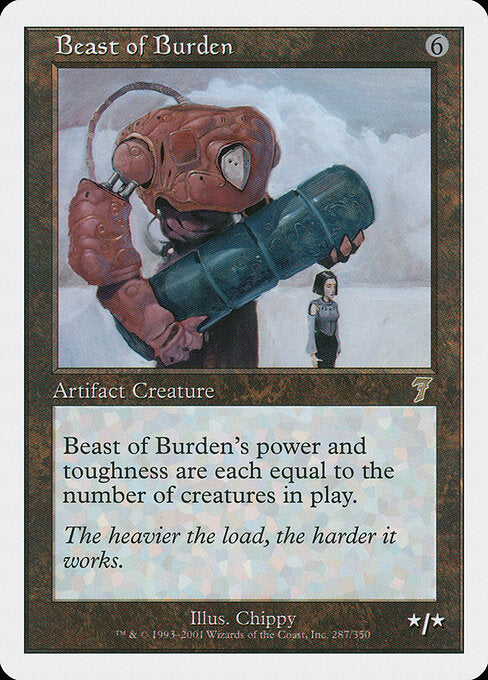 Beast of Burden (7ED)