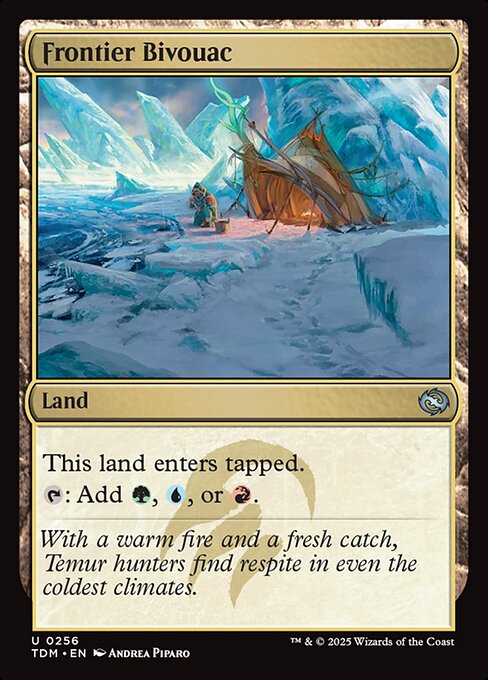 Frontier Bivouac (TDM)