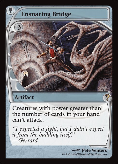 Ensnaring Bridge (MB2)