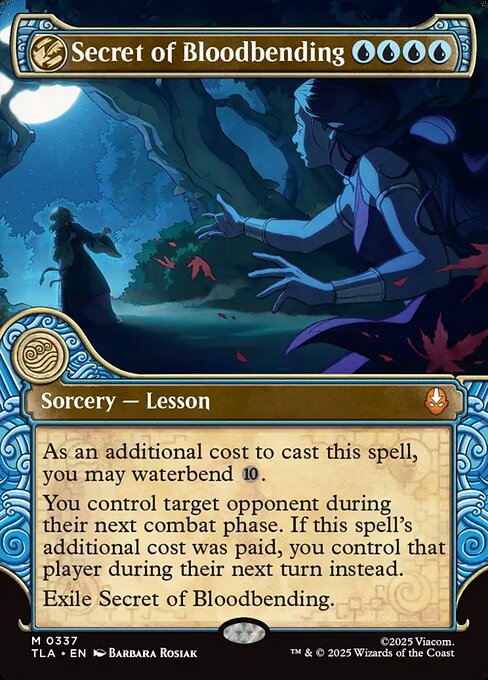 Secret of Bloodbending (TLA)