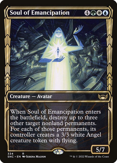 Soul of Emancipation (SNC)