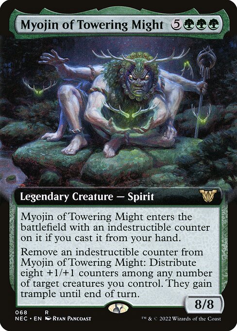 Myojin of Towering Might (NEC)