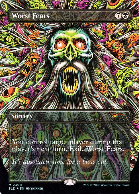 Worst Fears (SLD)