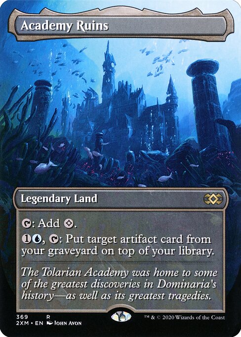 Academy Ruins (2XM)