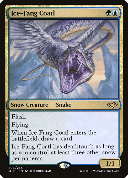 Ice-Fang Coatl (MH1)