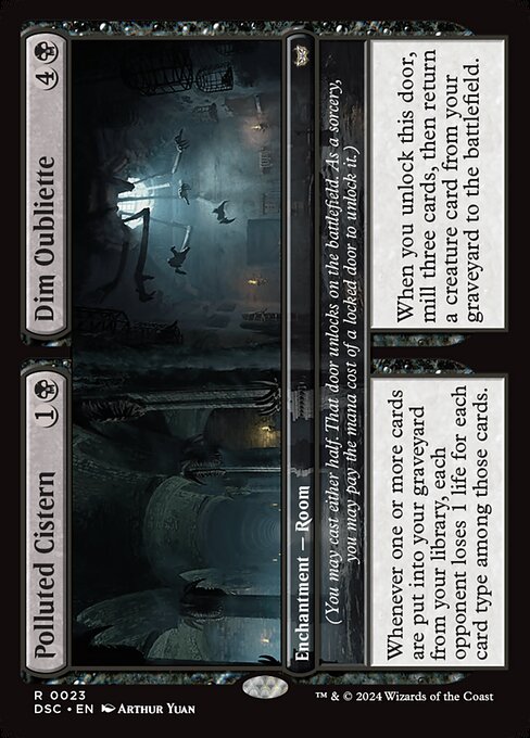 Polluted Cistern // Dim Oubliette (DSC)