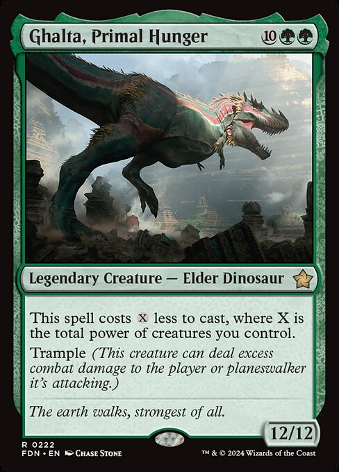 Ghalta, Primal Hunger (FDN)