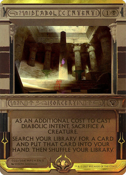 Diabolic Intent (MP2)