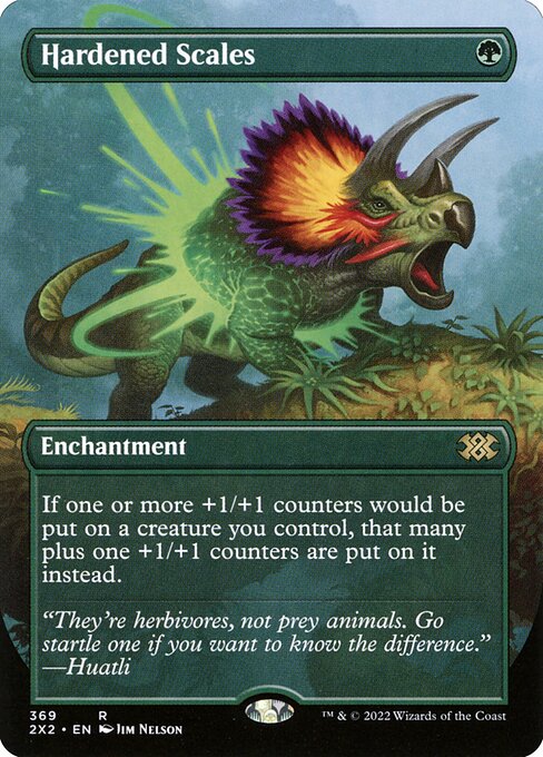 Hardened Scales (2X2)