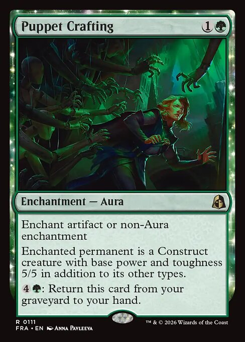 Puppet Crafting (FRA)