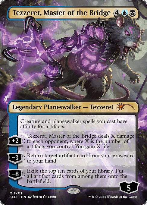 Tezzeret, Master of the Bridge (SLD)