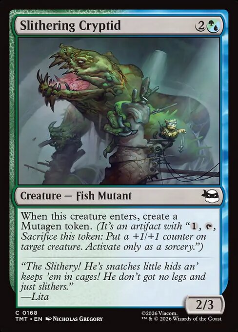 Slithering Cryptid (TMT)