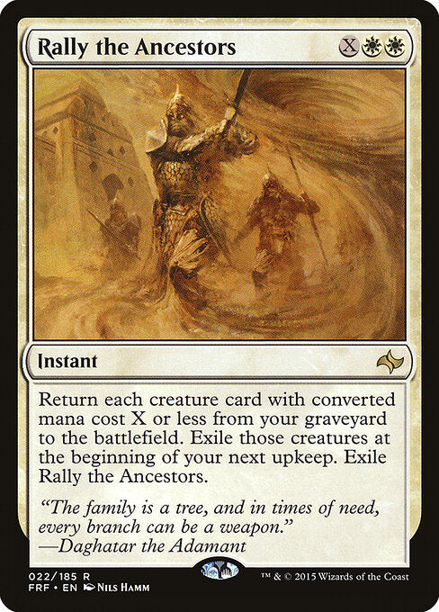 Rally the Ancestors (FRF)
