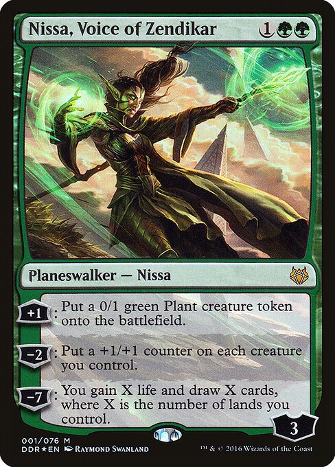 Nissa, Voice of Zendikar (DDR)