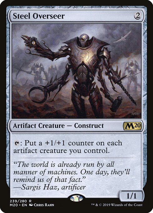Steel Overseer (M20)