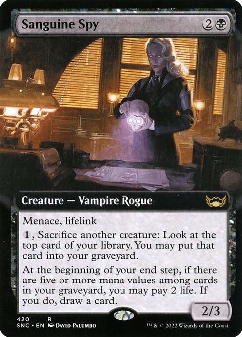 Sanguine Spy (SNC)