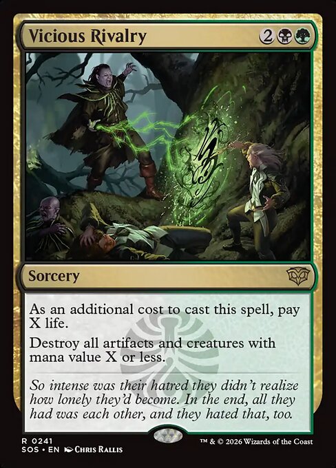 Vicious Rivalry (SOS)