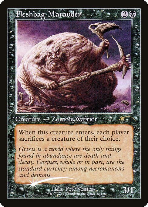 Fleshbag Marauder (SLD)