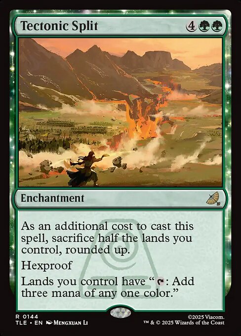 Tectonic Split (TLE)