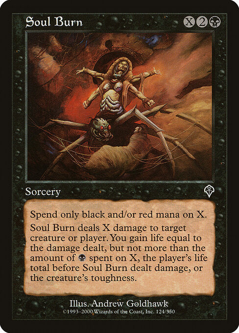 Soul Burn (INV)