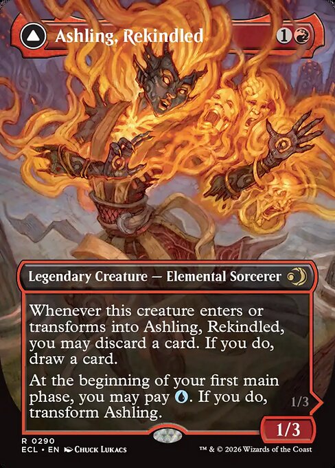 Ashling, Rekindled // Ashling, Rimebound (ECL)