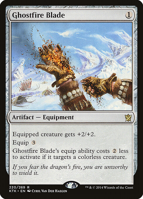 Ghostfire Blade (KTK)