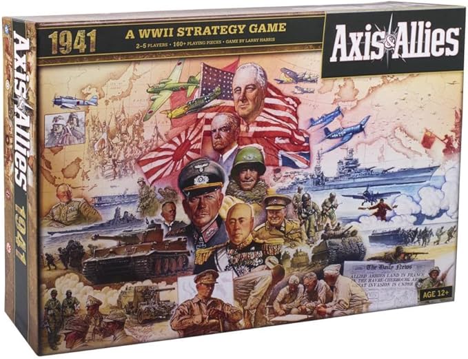 Axis & Allies : 1941