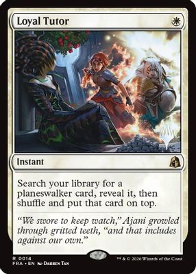 Loyal Tutor (FRA)