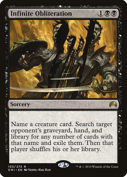 Infinite Obliteration (ORI)