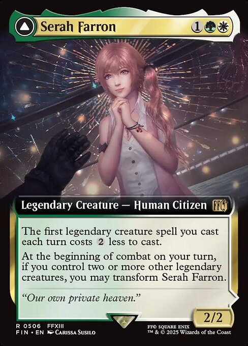 Serah Farron // Crystallized Serah (FIN)