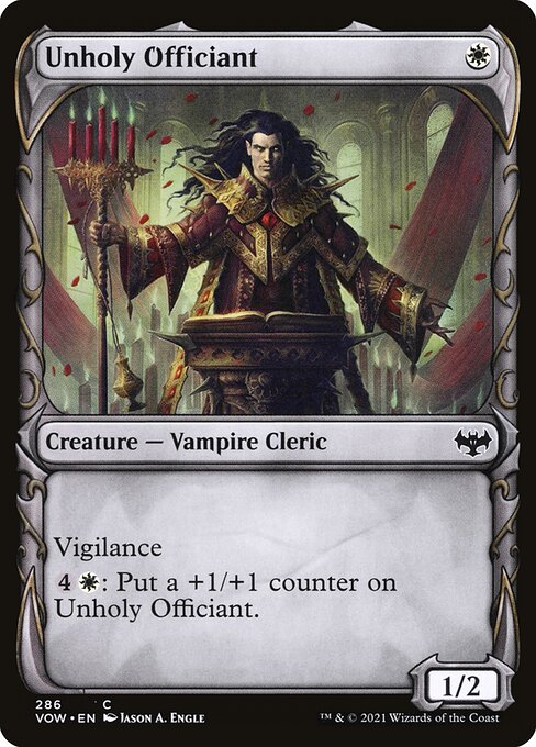 Unholy Officiant (VOW)