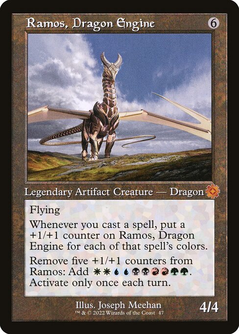 Ramos, Dragon Engine (BRR)