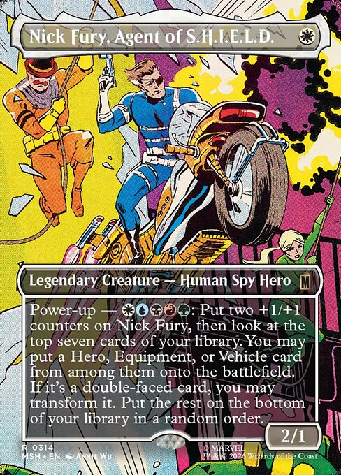 Nick Fury, Agent of S.H.I.E.L.D. (MSH)