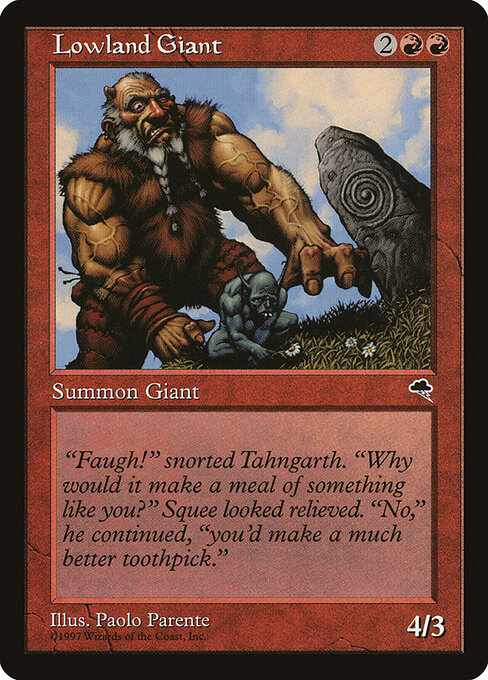 Lowland Giant (TMP)