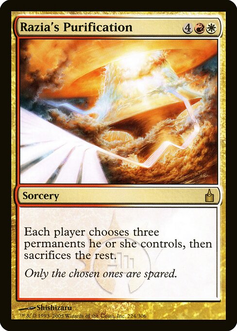 Razia's Purification (RAV)