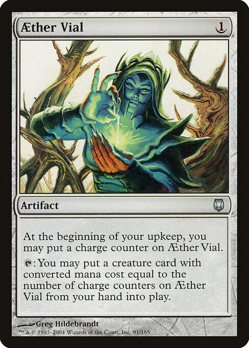 Aether Vial (DST)