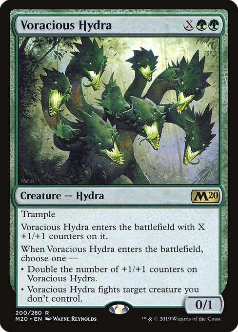 Voracious Hydra (M20)