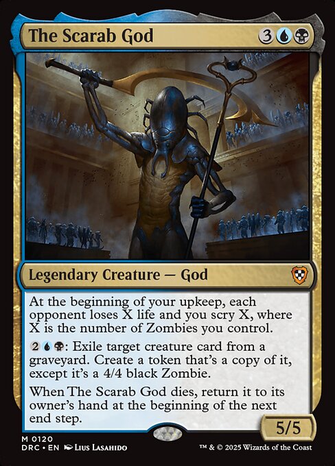 The Scarab God (DRC)