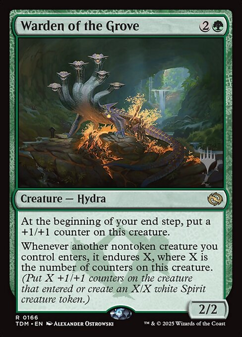 Warden of the Grove (PTDM)