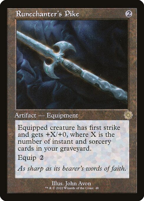 Runechanter's Pike (BRR)