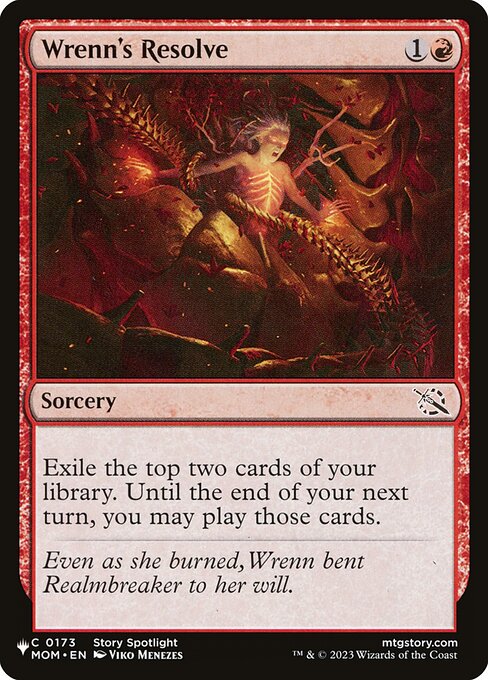 Wrenn's Resolve (PLST)