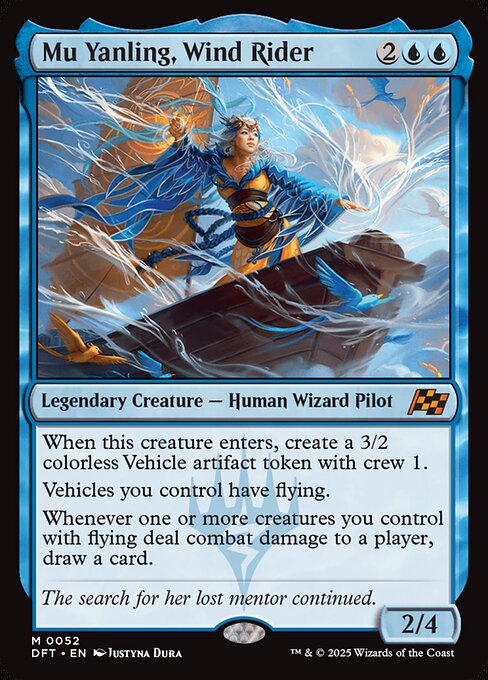 Mu Yanling, Wind Rider (DFT)
