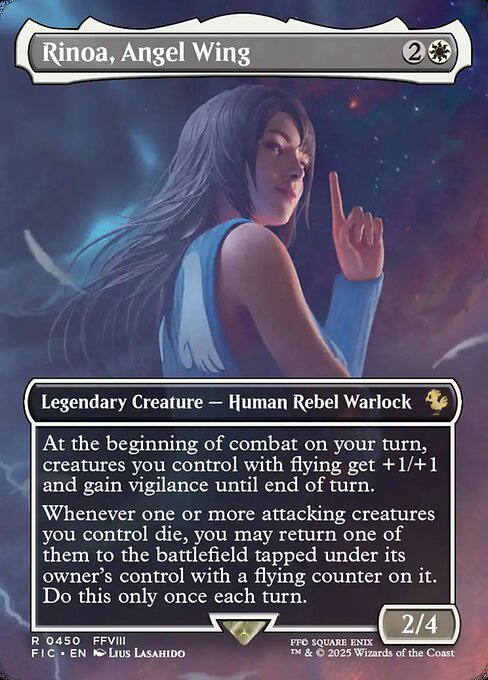 Rinoa, Angel Wing (FIC)